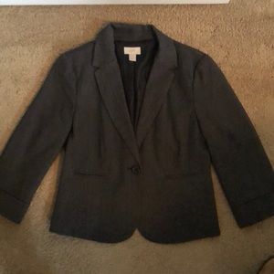 Fitted Ann Taylor Blazer Size 8 NWOT